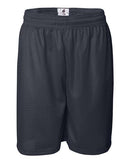 Badger Pro Mesh 9" Shorts 7209 - Navy
