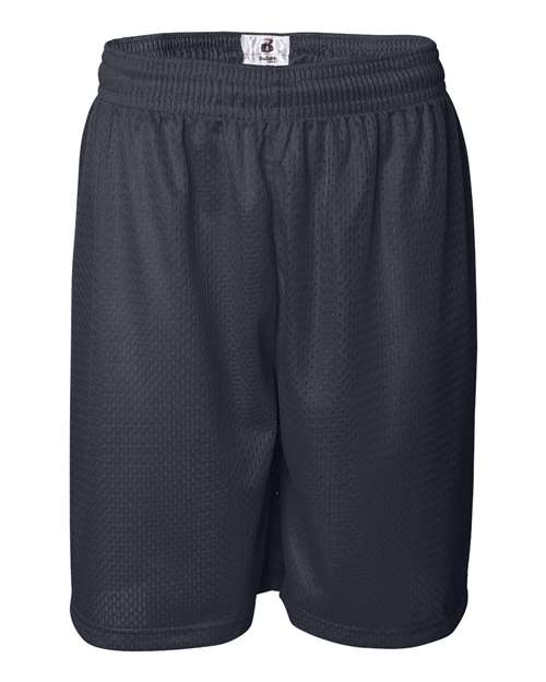 Badger Pro Mesh 9" Shorts 7209 - Navy