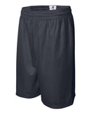 Badger Pro Mesh 9" Shorts 7209 - Navy