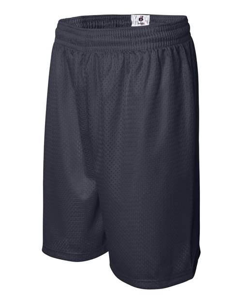 Badger Pro Mesh 9" Shorts 7209 - Navy