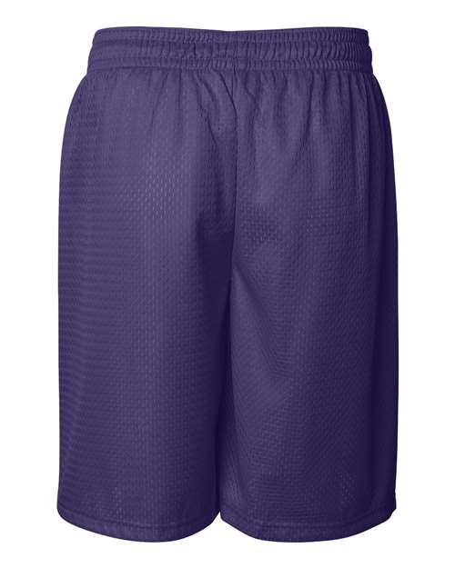 Badger Pro Mesh 9" Shorts 7209 - Purple