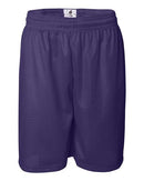 Badger Pro Mesh 9" Shorts 7209 - Purple