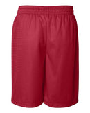 Badger Pro Mesh 9" Shorts 7209 - Red
