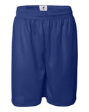 Badger Pro Mesh 9" Shorts 7209 - Royal