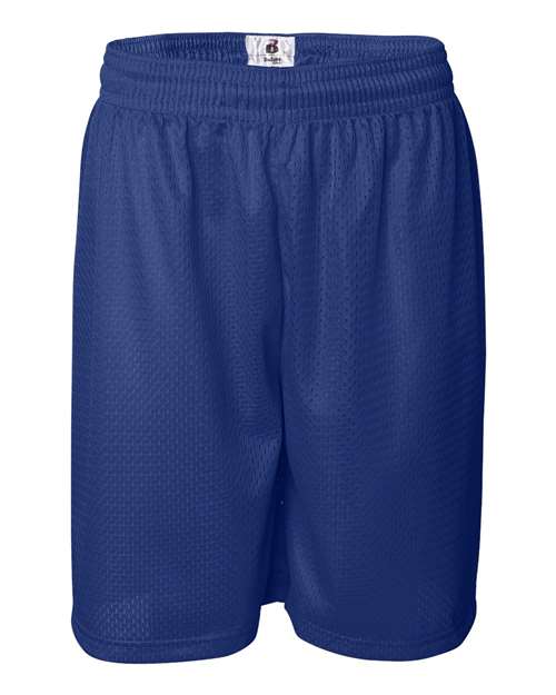 Badger Pro Mesh 9" Shorts 7209 - Royal