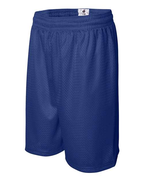 Badger Pro Mesh 9" Shorts 7209 - Royal