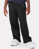 Champion Powerblend® Youth Open-Bottom Sweatpants with Pockets P890