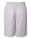 Badger Pro Mesh 9" Shorts 7209 - White