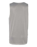 Badger Pro Mesh Reversible Tank Top 8529 - Silver/ Black