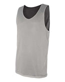 Badger Pro Mesh Reversible Tank Top 8529 - Silver/ Black