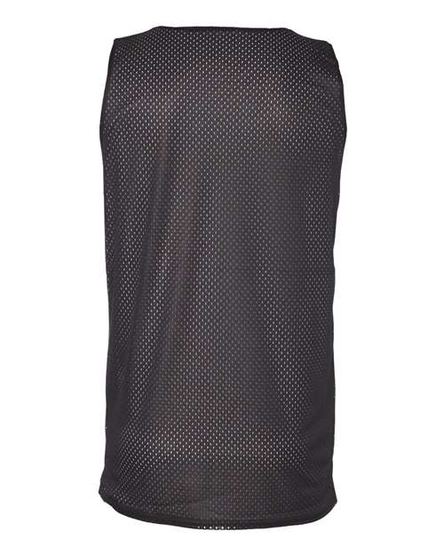 Badger Pro Mesh Reversible Tank Top 8529 - Black/ White