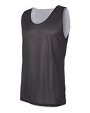 Badger Pro Mesh Reversible Tank Top 8529 - Black/ White