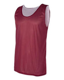 Badger Pro Mesh Reversible Tank Top 8529 - Cardinal/ White