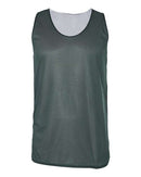 Badger Pro Mesh Reversible Tank Top 8529 - Forest/ White