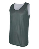 Badger Pro Mesh Reversible Tank Top 8529 - Forest/ White