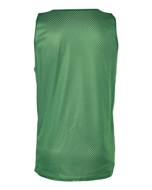 Badger Pro Mesh Reversible Tank Top 8529 - Kelly/ White