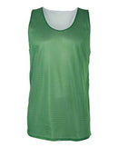 Badger Pro Mesh Reversible Tank Top 8529 - Kelly/ White