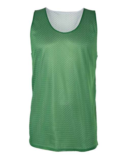 Badger Pro Mesh Reversible Tank Top 8529 - Kelly/ White