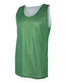 Badger Pro Mesh Reversible Tank Top 8529 - Kelly/ White