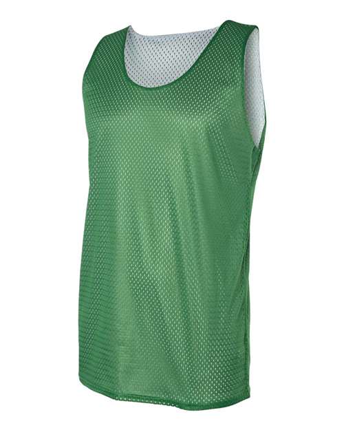 Badger Pro Mesh Reversible Tank Top 8529 - Kelly/ White
