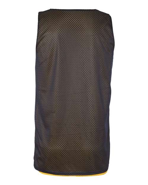 Badger Pro Mesh Reversible Tank Top 8529 - Navy/ Gold
