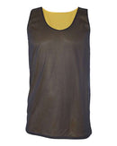 Badger Pro Mesh Reversible Tank Top 8529 - Navy/ Gold