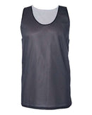 Badger Pro Mesh Reversible Tank Top 8529 - Navy/ White