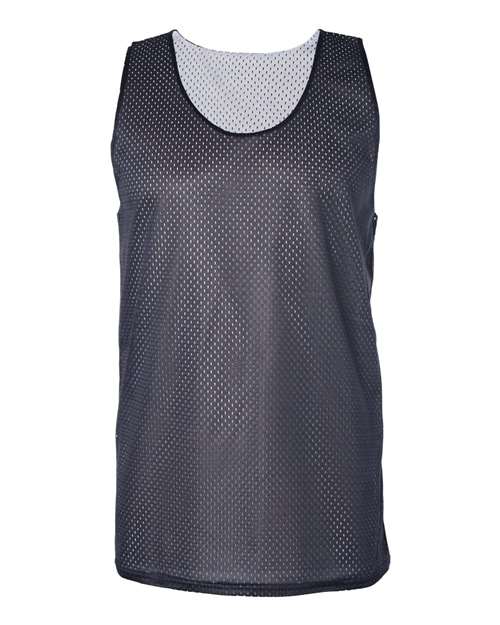 Badger Pro Mesh Reversible Tank Top 8529 - Navy/ White