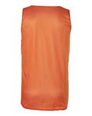 Badger Pro Mesh Reversible Tank Top 8529 - Burnt Orange White