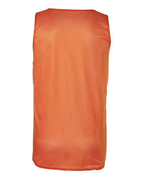 Badger Pro Mesh Reversible Tank Top 8529 - Burnt Orange White