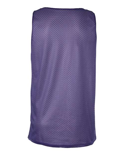 Badger Pro Mesh Reversible Tank Top 8529 - Purple/ White
