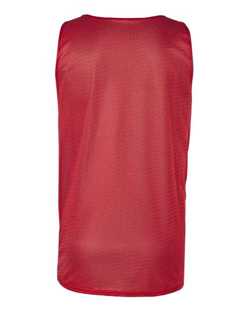 Badger Pro Mesh Reversible Tank Top 8529 - Red/ Black