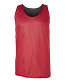 Badger Pro Mesh Reversible Tank Top 8529 - Red/ Black