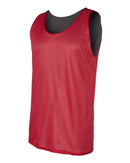 Badger Pro Mesh Reversible Tank Top 8529 - Red/ Black