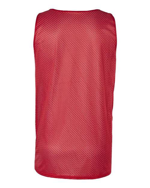 Badger Pro Mesh Reversible Tank Top 8529 - Red/ White