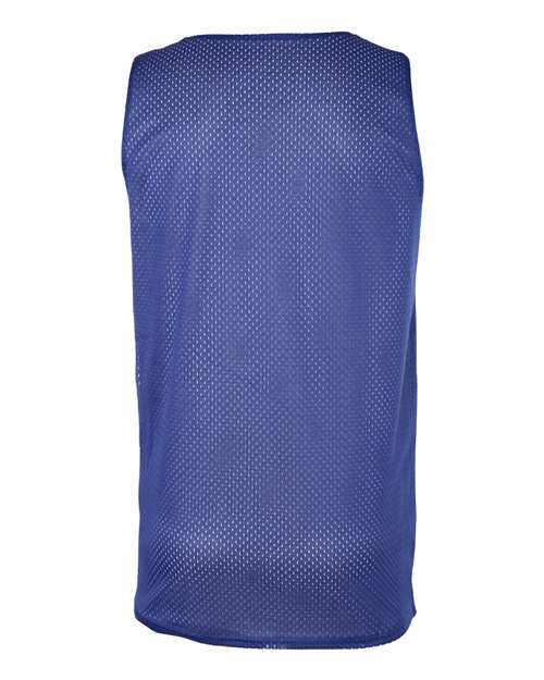 Badger Pro Mesh Reversible Tank Top 8529 - Royal/ White