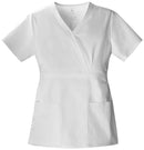 Cherokee Mock Wrap Top. Item 1841 in CK LUXE Collection. Live Chat for Bulk Discounts.
