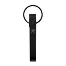 Rothco Steel Belt Key Clip - Black. Item