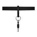 Rothco Steel Belt Key Clip - Black. Item
