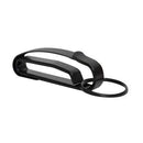 Rothco Steel Belt Key Clip - Black. Item