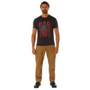 Rothco Athletic Fit R.E.D. (Remember Everyone Deployed) T-Shirt. Item