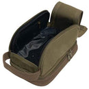 Rothco Deluxe Canvas Travel Kit. Item