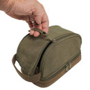 Rothco Deluxe Canvas Travel Kit. Item