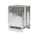 Rothco Stainless Steel Folding Camp Stove. Item