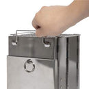 Rothco Stainless Steel Folding Camp Stove. Item