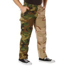 Rothco Two-Tone Camo BDU Pants . Item