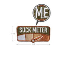 Rothco Suck Meter Morale Patch. Item