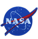 NASA Meatball Logo Morale Patch. Item