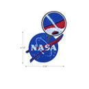 NASA Meatball Logo Morale Patch. Item