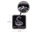 Rothco Don't Tread On Me Morale Patch. Item
